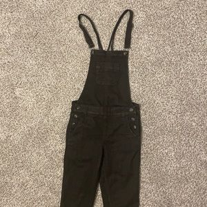 CJLA Black Denim Overalls
